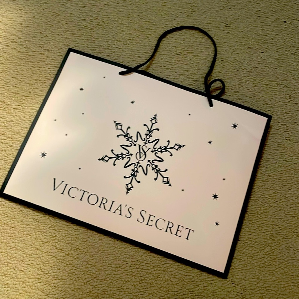 Victoria’s secret shopping bag